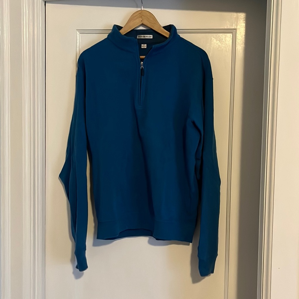Peter Millar 1/4 Zip Sweater